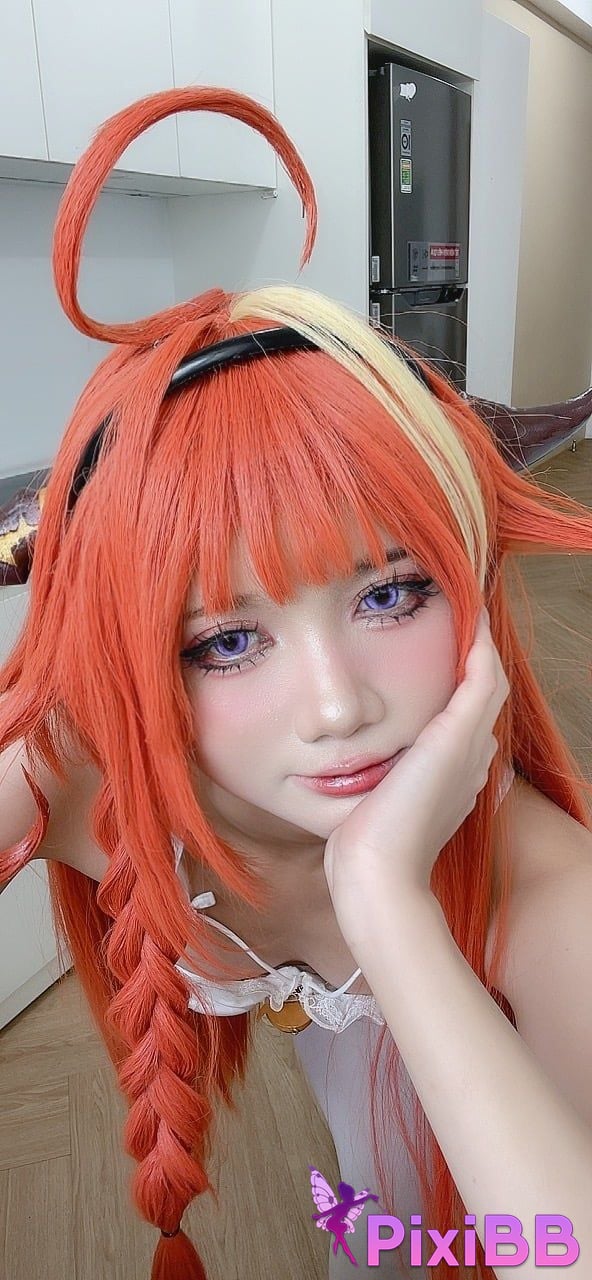 Cosplayer PoppaChan Coco Kiryuu Hololive PixiBB.COM 058