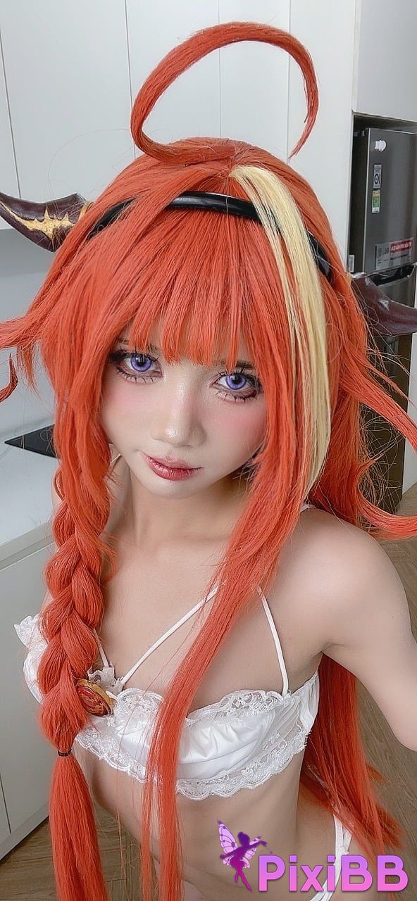 Cosplayer PoppaChan Coco Kiryuu Hololive PixiBB.COM 060