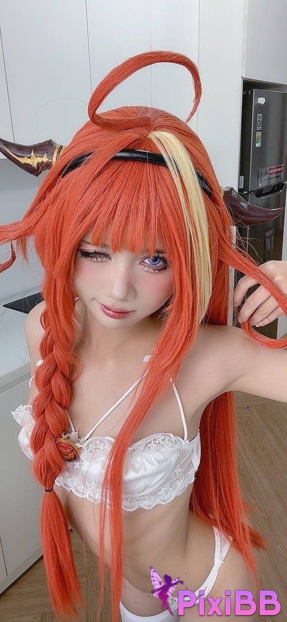 Cosplayer PoppaChan Coco Kiryuu Hololive PixiBB.COM 061