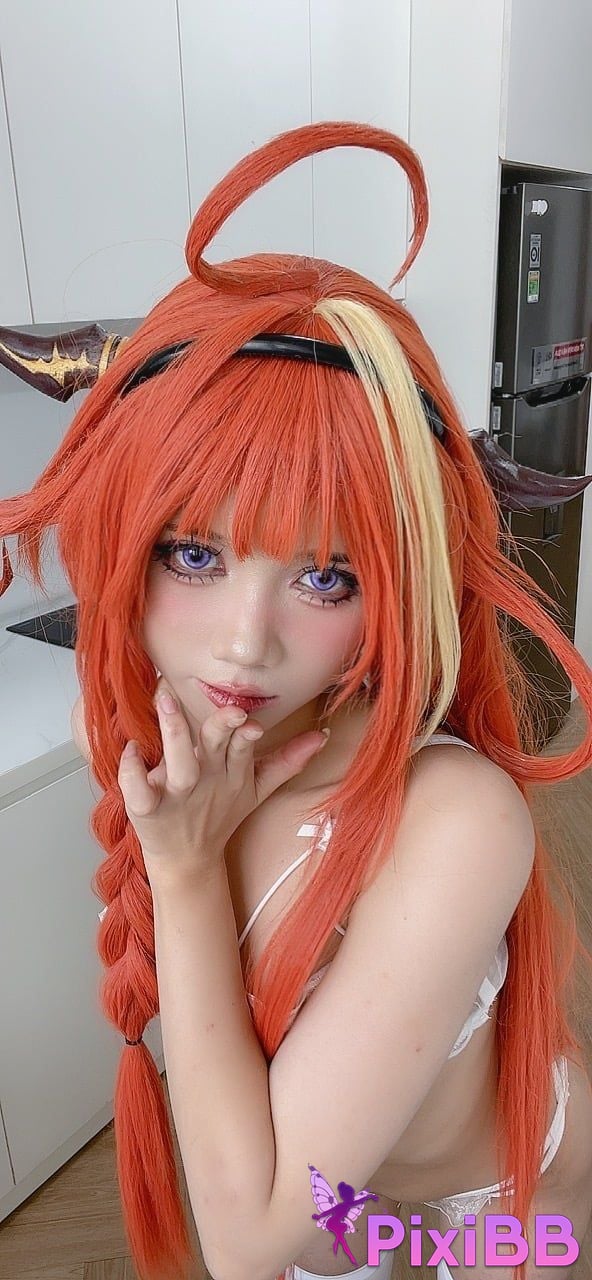 Cosplayer PoppaChan Coco Kiryuu Hololive PixiBB.COM 062