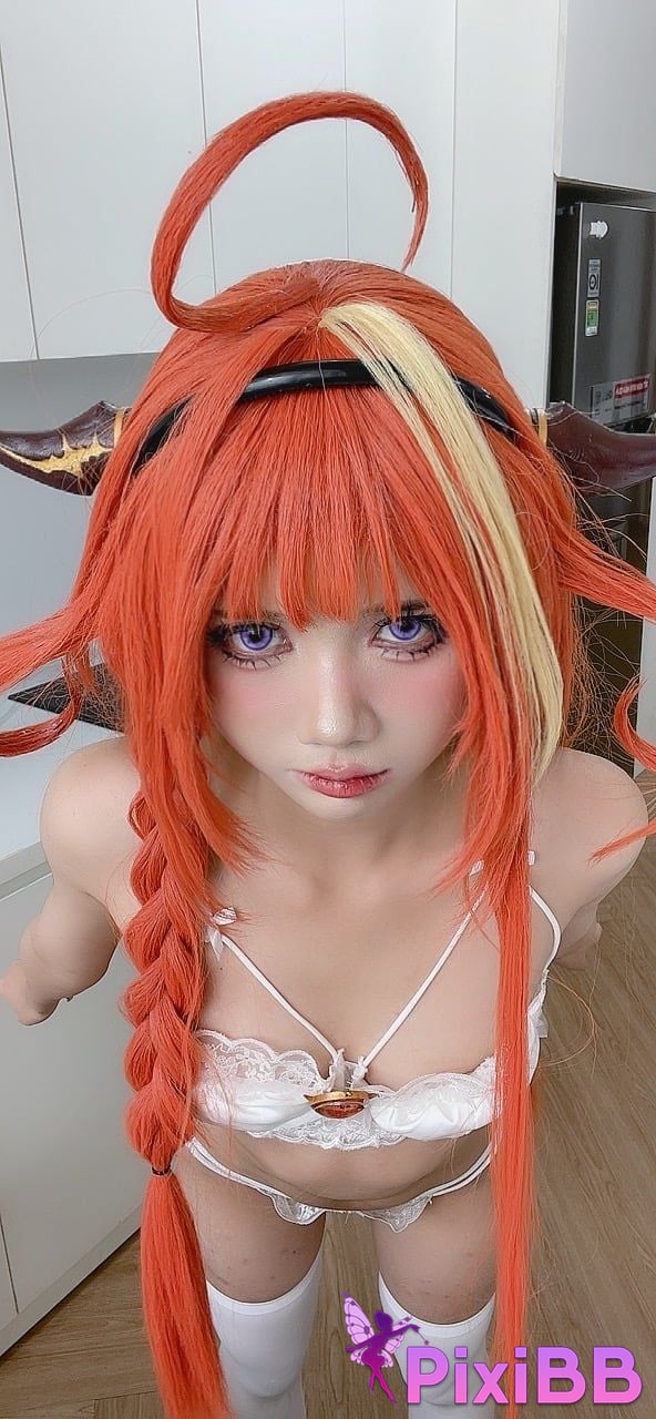 Cosplayer PoppaChan Coco Kiryuu Hololive PixiBB.COM 063