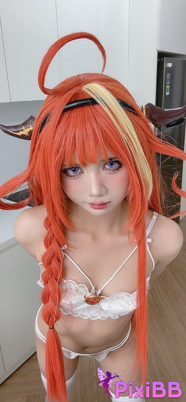 Cosplayer PoppaChan Coco Kiryuu Hololive PixiBB.COM 064