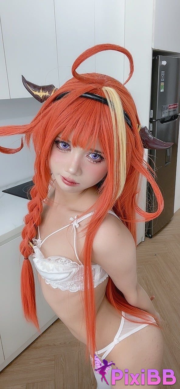 Cosplayer PoppaChan Coco Kiryuu Hololive PixiBB.COM 066