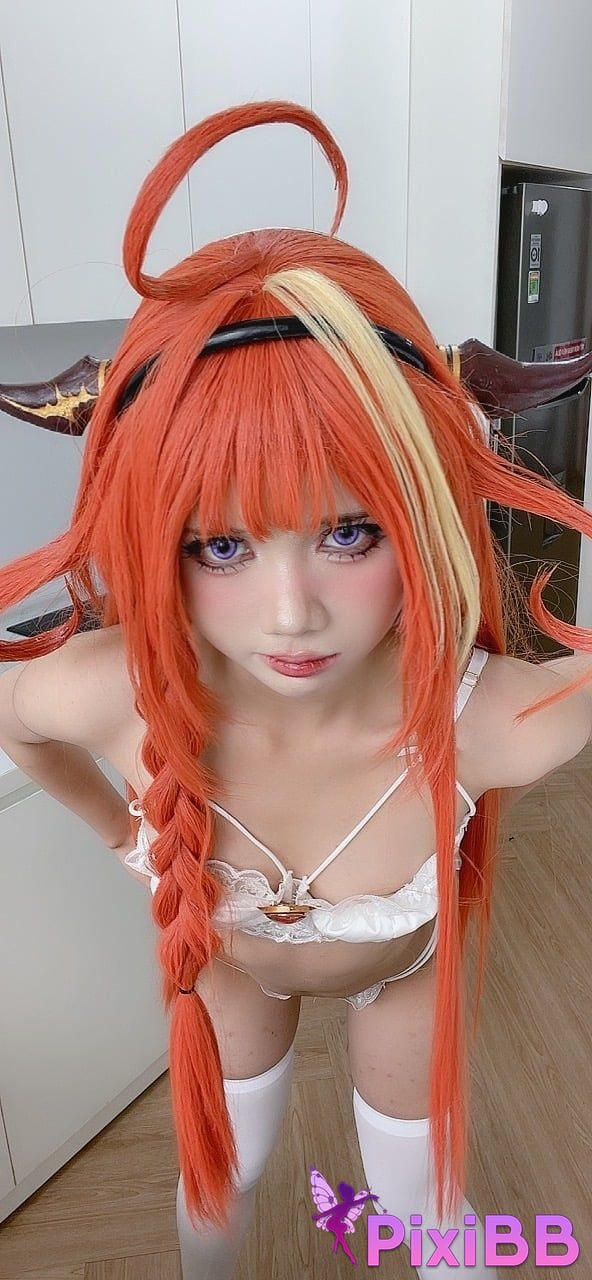 Cosplayer PoppaChan Coco Kiryuu Hololive PixiBB.COM 067