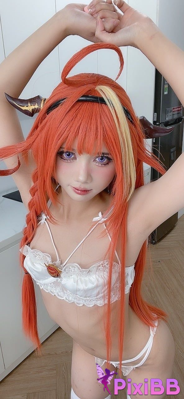 Cosplayer PoppaChan Coco Kiryuu Hololive PixiBB.COM 068