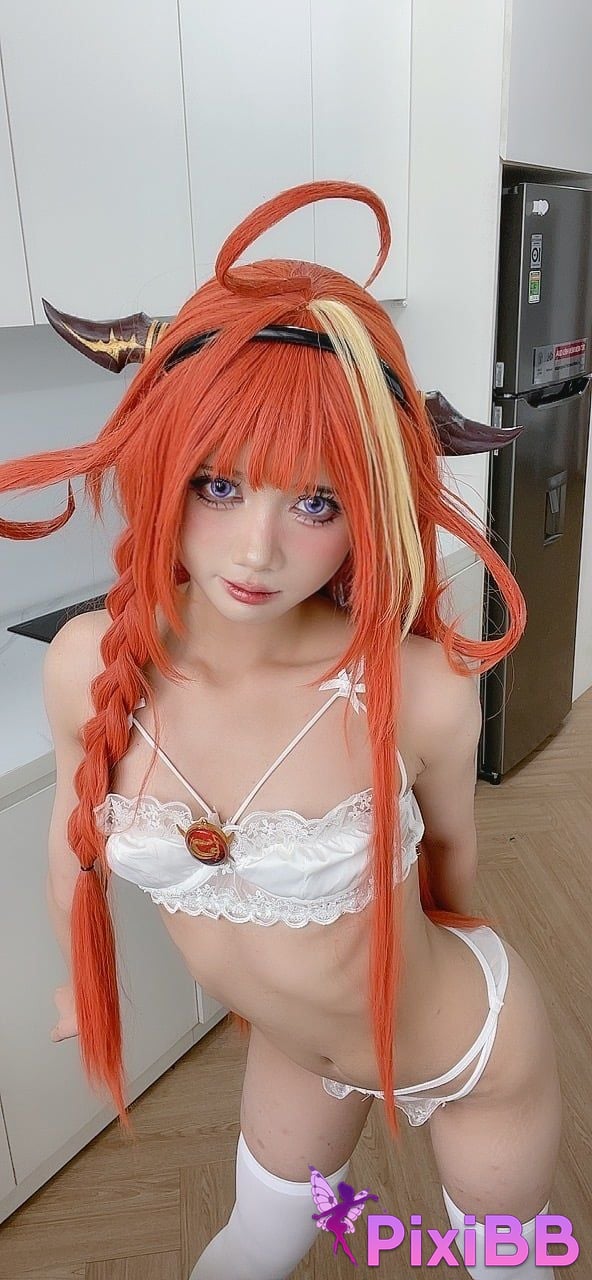 Cosplayer PoppaChan Coco Kiryuu Hololive PixiBB.COM 074