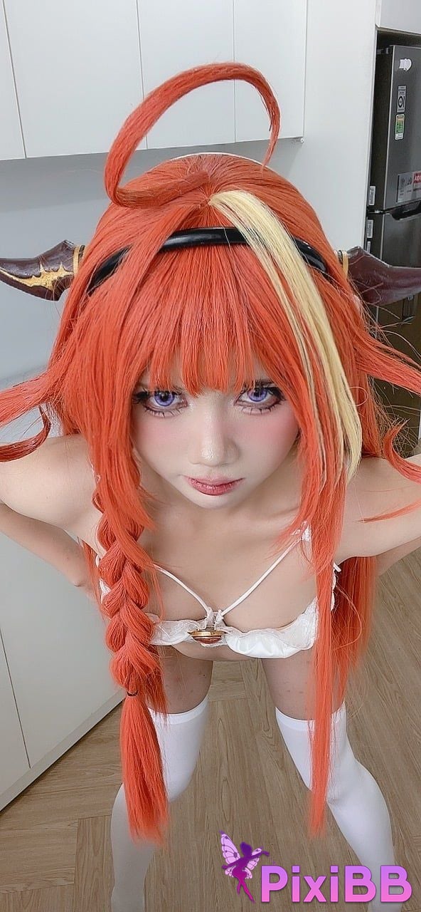 Cosplayer PoppaChan Coco Kiryuu Hololive PixiBB.COM 078