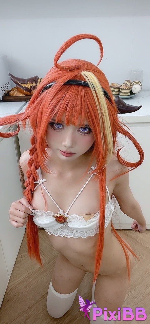 Cosplayer PoppaChan Coco Kiryuu Hololive PixiBB.COM 093