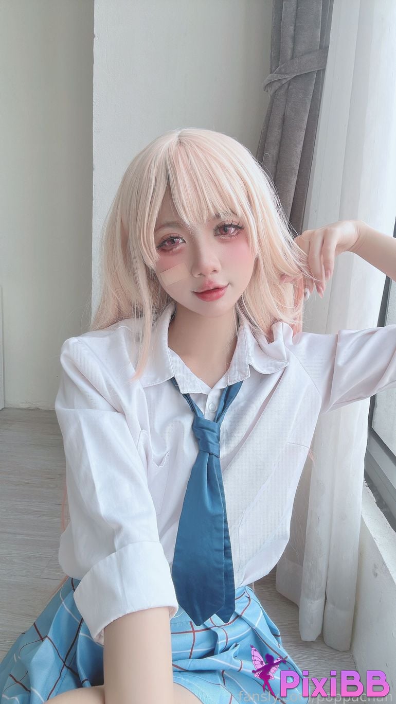 Cosplayer PoppaChan Marin Kitagawa PixiBB.COM 001