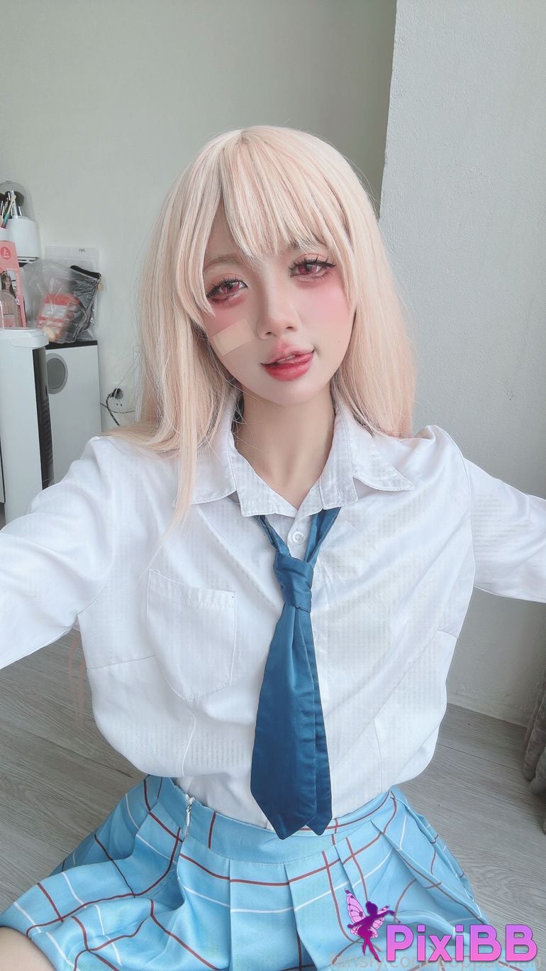 Cosplayer PoppaChan Marin Kitagawa PixiBB.COM 009