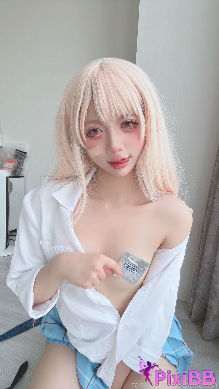 Cosplayer PoppaChan Marin Kitagawa PixiBB.COM 011