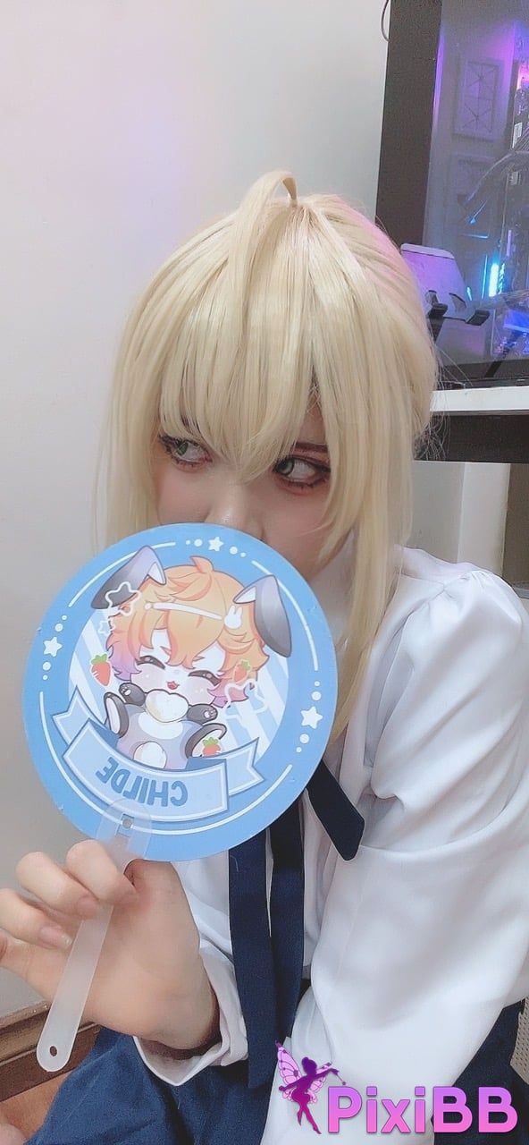 Cosplayer PoppaChan Artoria Pendragon Fate PixiBB.COM 014