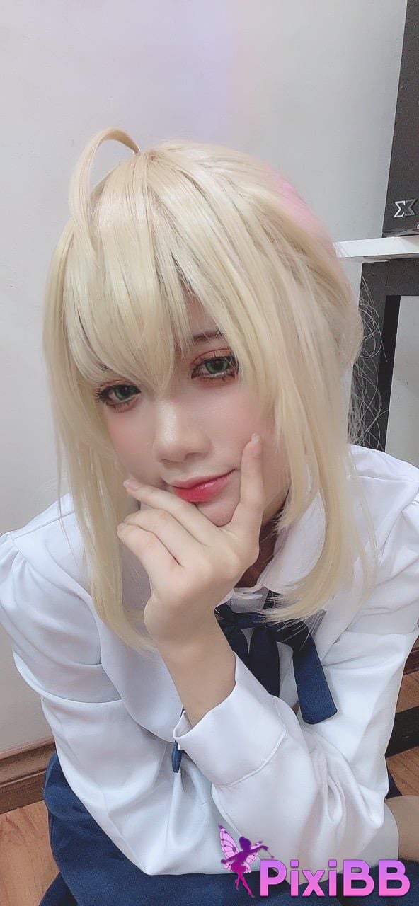 Cosplayer PoppaChan Artoria Pendragon Fate PixiBB.COM 068