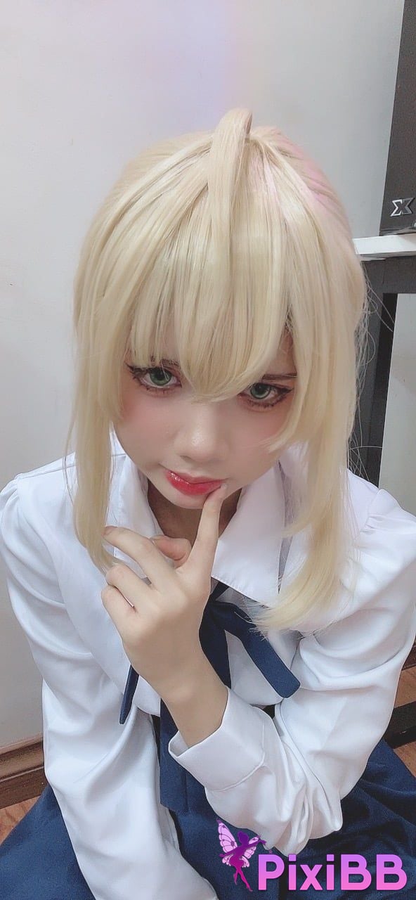 Cosplayer PoppaChan Artoria Pendragon Fate PixiBB.COM 069