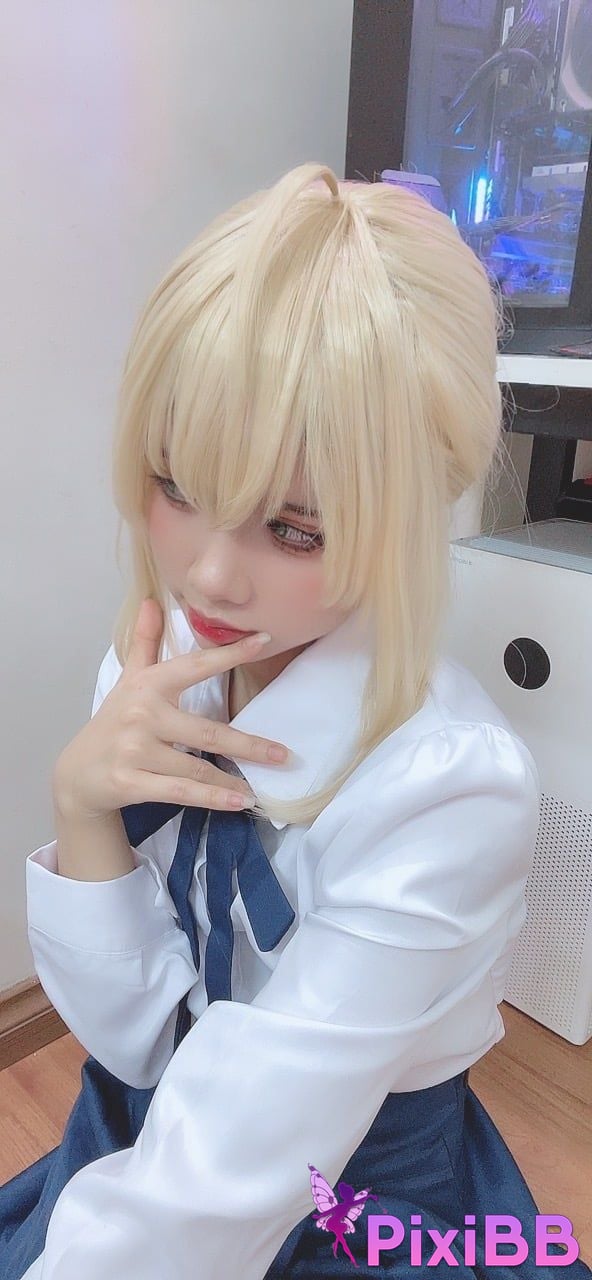 Cosplayer PoppaChan Artoria Pendragon Fate PixiBB.COM 115