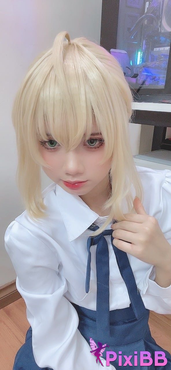 Cosplayer PoppaChan Artoria Pendragon Fate PixiBB.COM 117