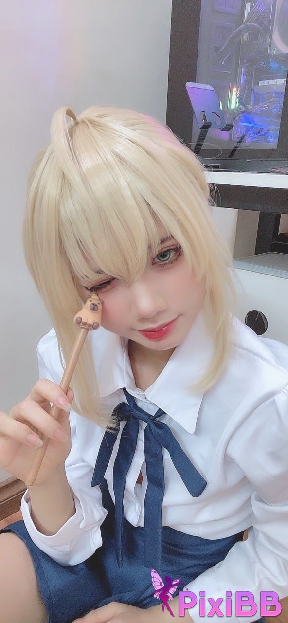 Cosplayer PoppaChan Artoria Pendragon Fate PixiBB.COM 118