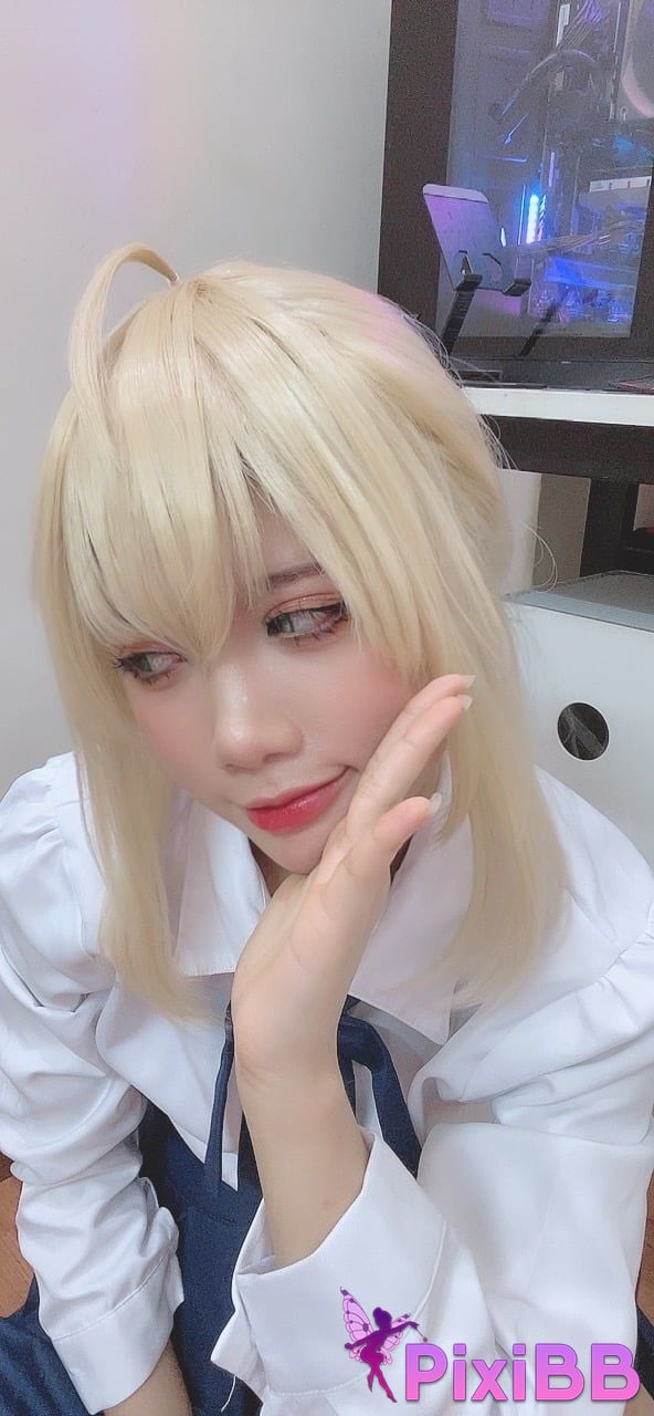 Cosplayer PoppaChan Artoria Pendragon Fate PixiBB.COM 121