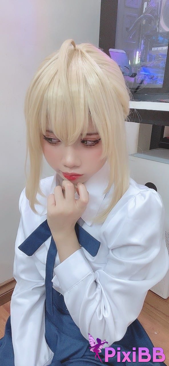 Cosplayer PoppaChan Artoria Pendragon Fate PixiBB.COM 123