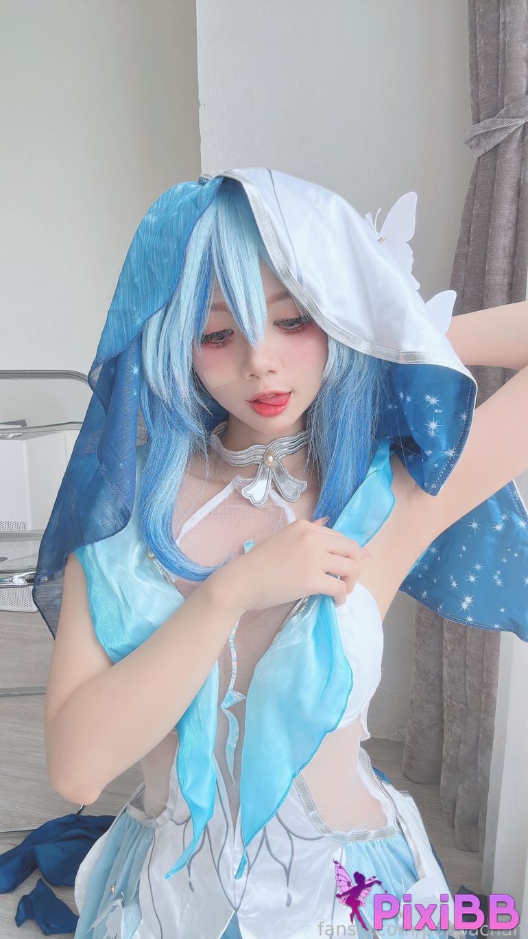 Cosplayer PoppaChan Ming Chao Shorekeeper PixiBB.COM 004