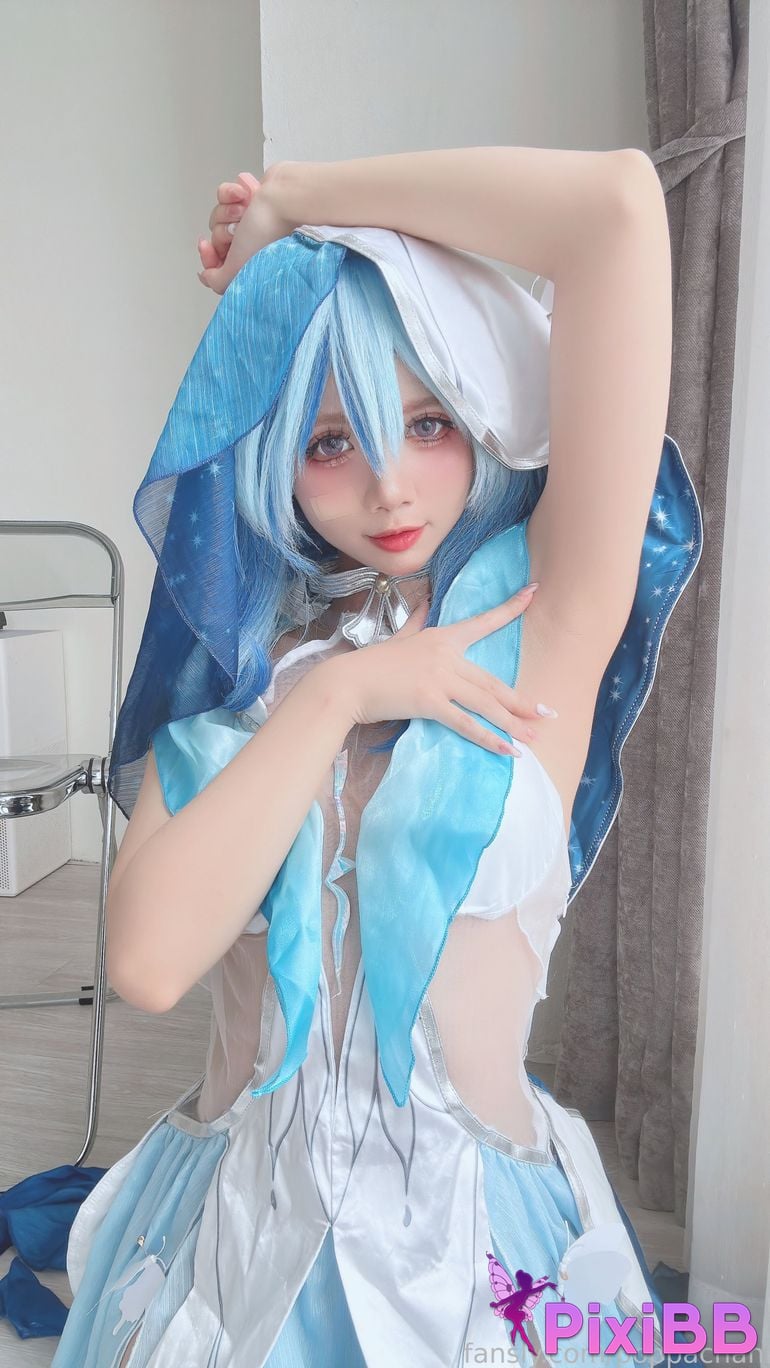 Cosplayer PoppaChan Ming Chao Shorekeeper PixiBB.COM 005