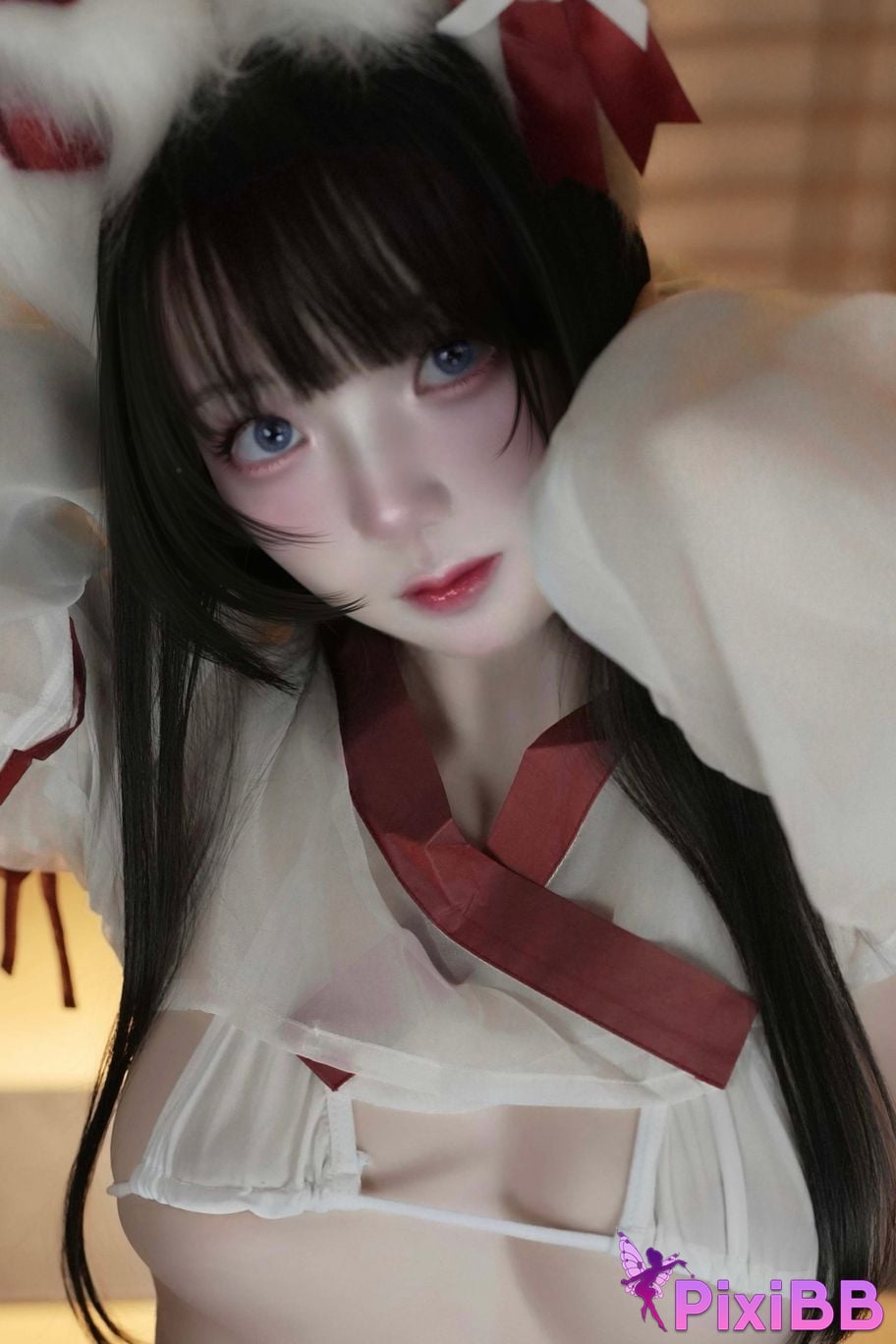 Cosplayer Poutia Pooh puutin Fantia 5000 File subscription 2026 Year 1 moon PixiBB.COM 005