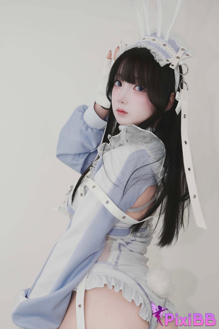 Cosplayer Poutia Pooh puutin Fantia 5000 File subscription 2026 Year 1 moon PixiBB.COM 028