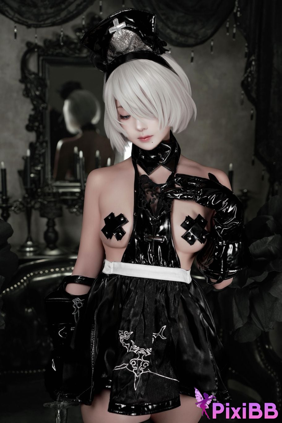 Cosplayer Poutia Pooh puutin Fantia 5000 File subscription 2026 Year 1 moon PixiBB.COM 071