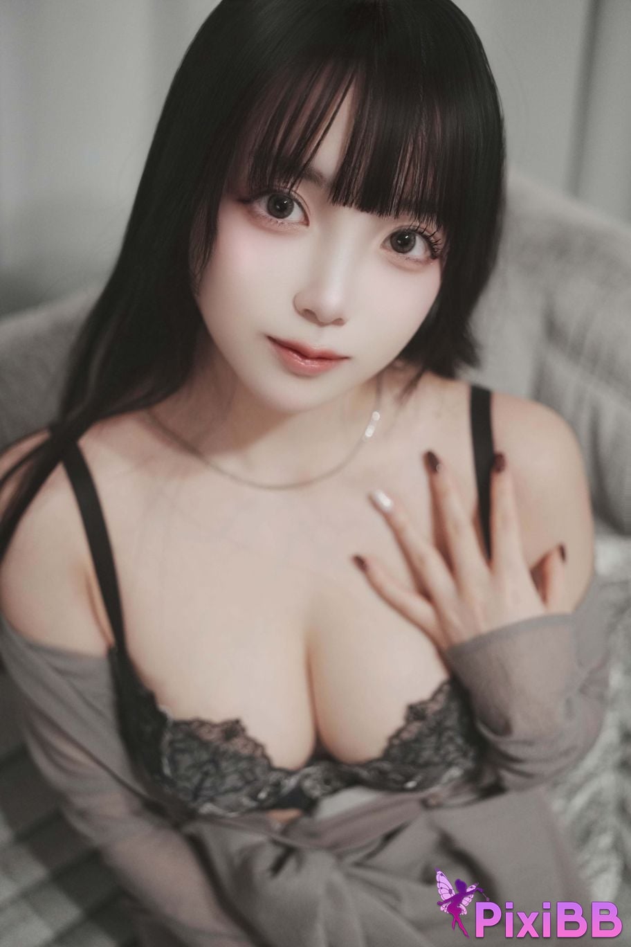 Cosplayer Poutia Pooh puutin Fantia 5000 File subscription 2026 Year 1 moon PixiBB.COM 085