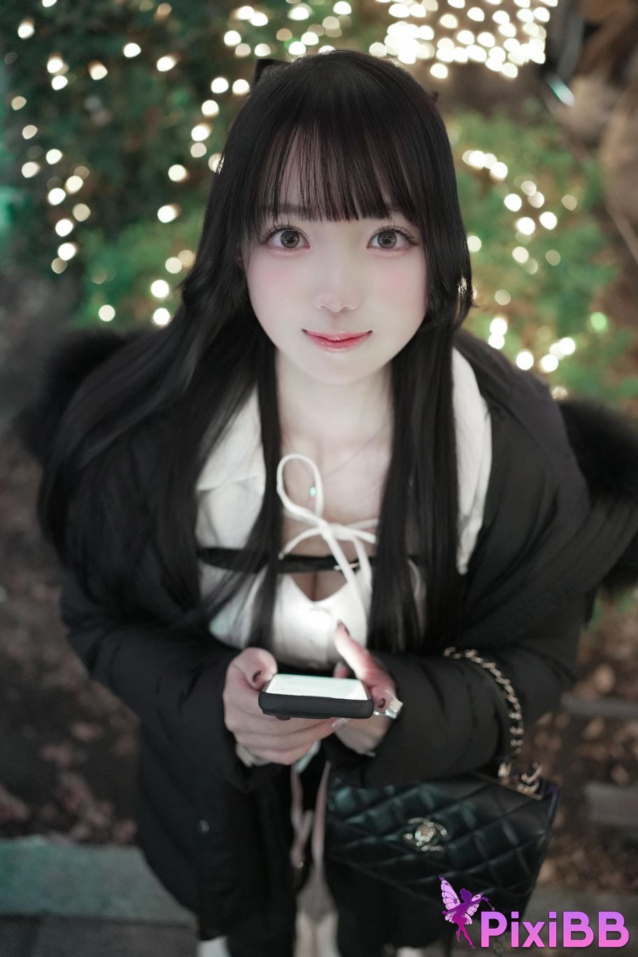 Cosplayer Poutia Pooh puutin Fantia 5000 File subscription 2026 Year 1 moon PixiBB.COM 086