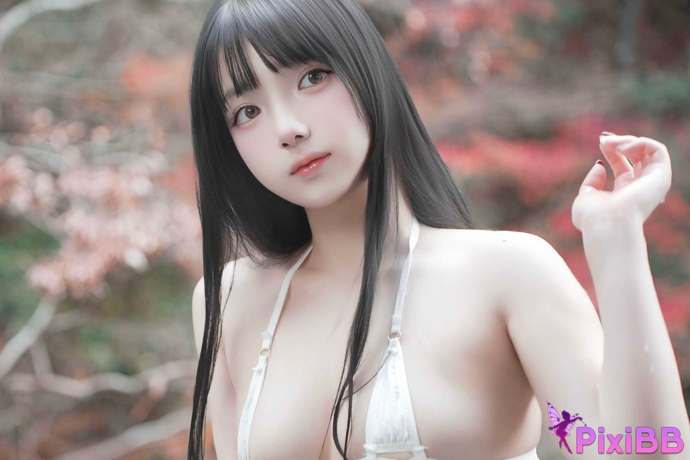 Cosplayer Poutia Pooh puutin Fantia 5000 File subscription 2026 Year 1 moon PixiBB.COM 093