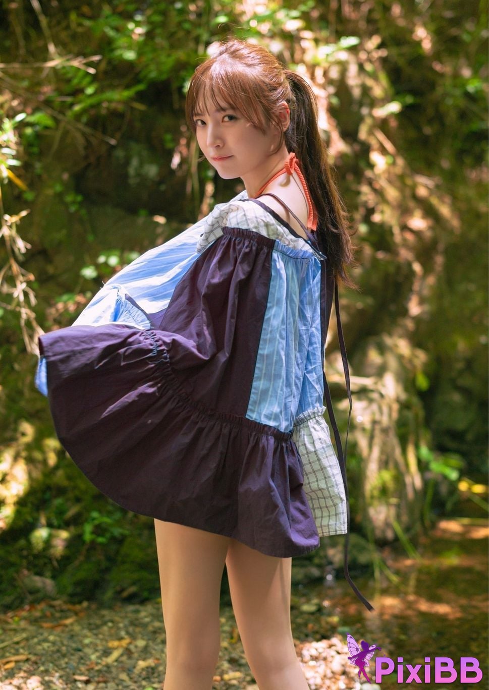 Japanese Idol Yura Digital only YJ PHOTO BOOK Yoyoyoyo photo collection It doesnt sway... PixiBB.COM 039