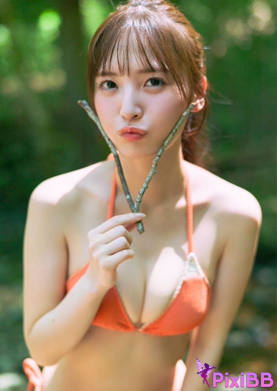 Japanese Idol Yura Digital only YJ PHOTO BOOK Yoyoyoyo photo collection It doesnt sway... PixiBB.COM 041