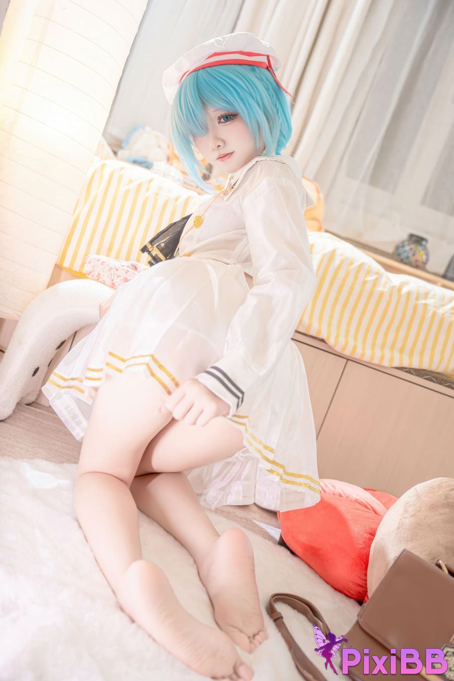Cosplayer Zhiyue Etsu ko Janus JK azur lane PixiBB.COM 038