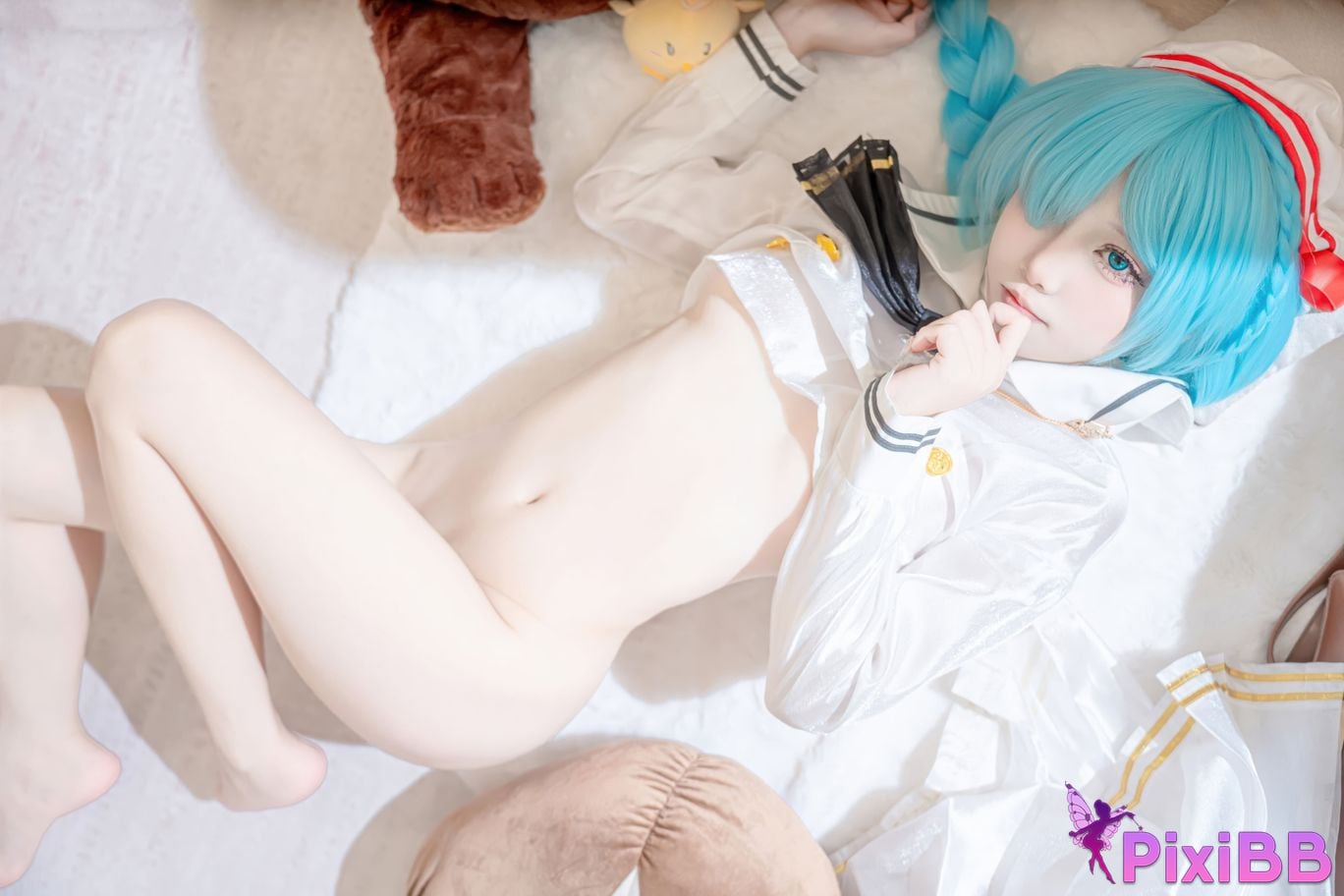Cosplayer Zhiyue Etsu ko Janus JK azur lane PixiBB.COM 050
