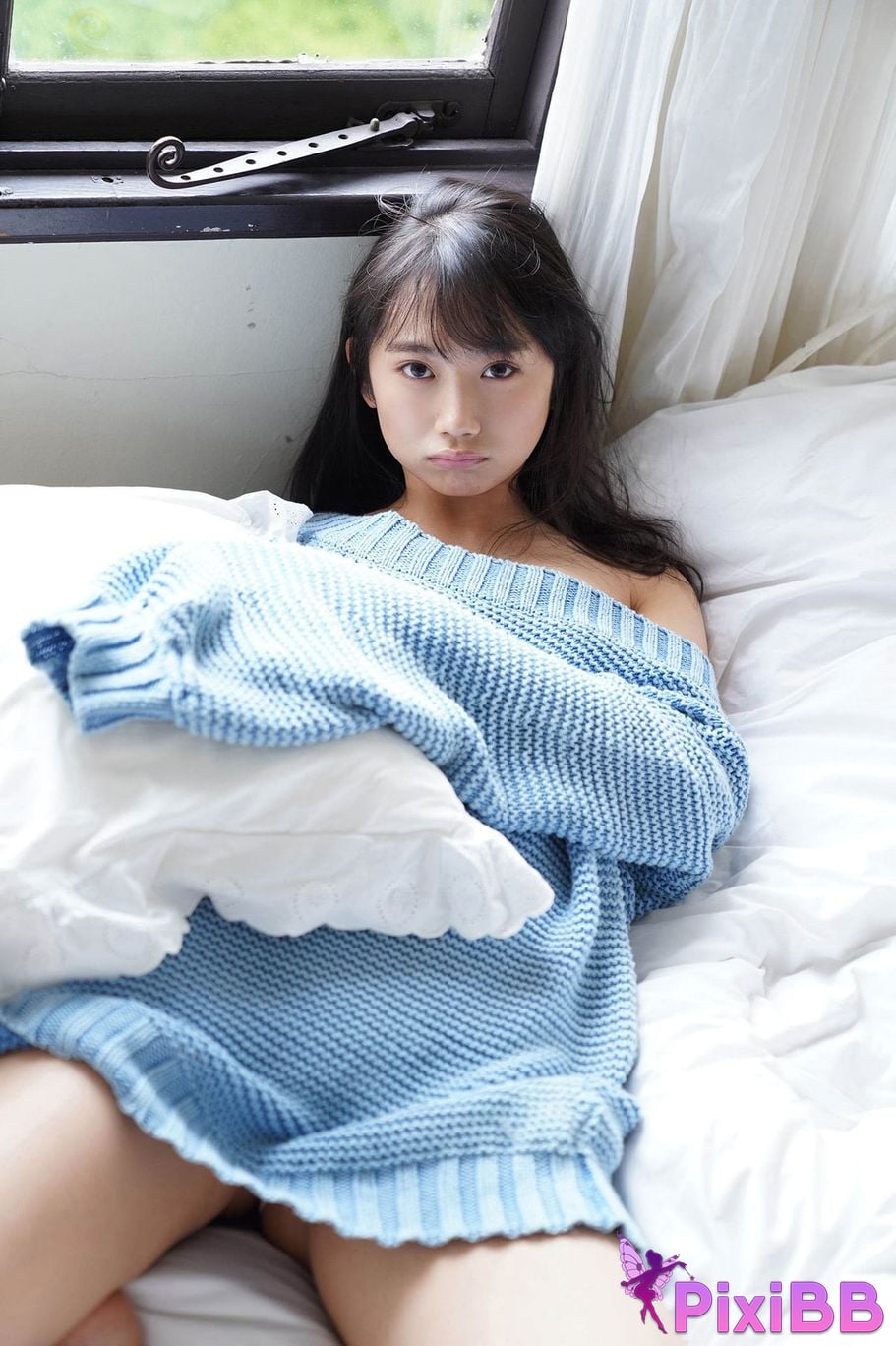 Japanese Idol Nanako Aizawa Gravure chan wants to go viral Yanmaga digital photo book PixiBB.COM 143