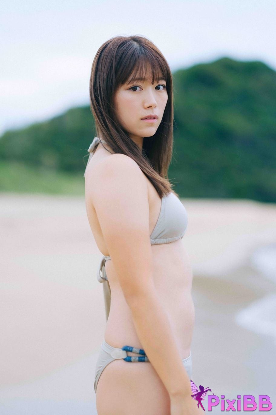 Japanese Idol Suzuran Yamauchi FRIDAY digital photo book Blooming beautifully PixiBB.COM 002