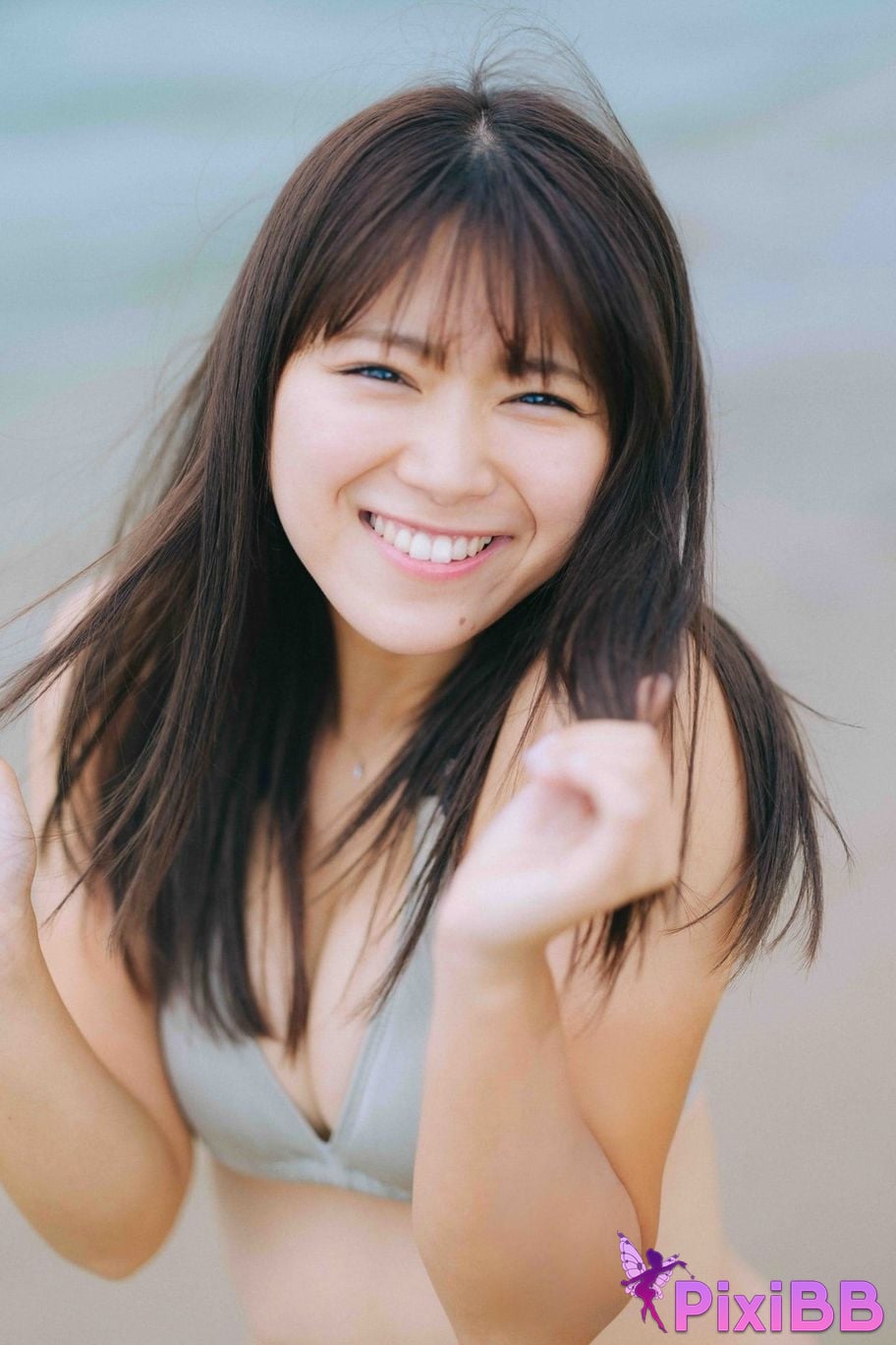 Japanese Idol Suzuran Yamauchi FRIDAY digital photo book Blooming beautifully PixiBB.COM 006