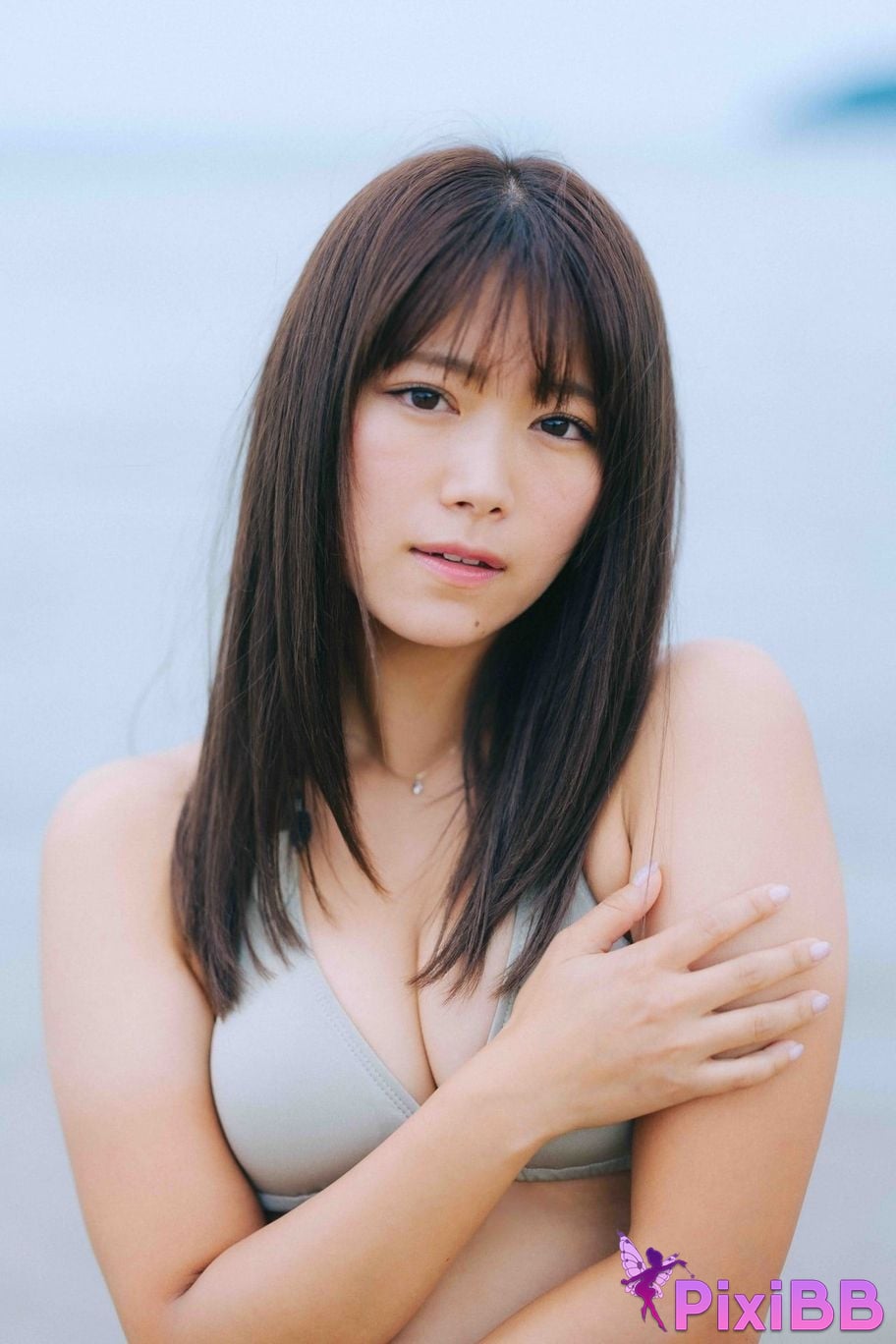 Japanese Idol Suzuran Yamauchi FRIDAY digital photo book Blooming beautifully PixiBB.COM 010