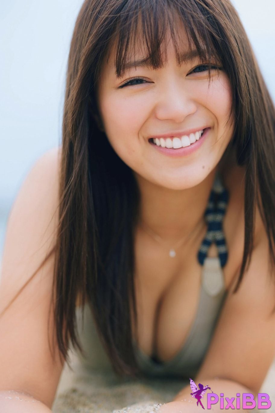 Japanese Idol Suzuran Yamauchi FRIDAY digital photo book Blooming beautifully PixiBB.COM 016