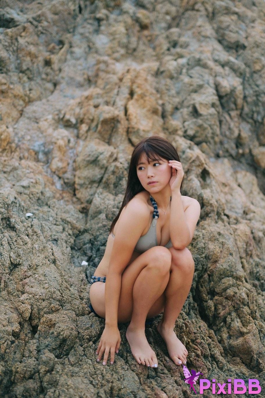 Japanese Idol Suzuran Yamauchi FRIDAY digital photo book Blooming beautifully PixiBB.COM 017