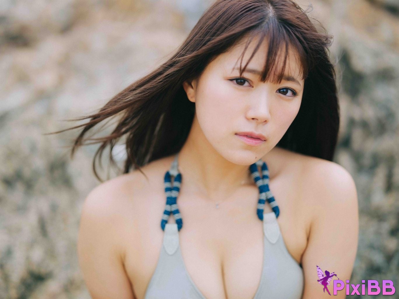 Japanese Idol Suzuran Yamauchi FRIDAY digital photo book Blooming beautifully PixiBB.COM 019