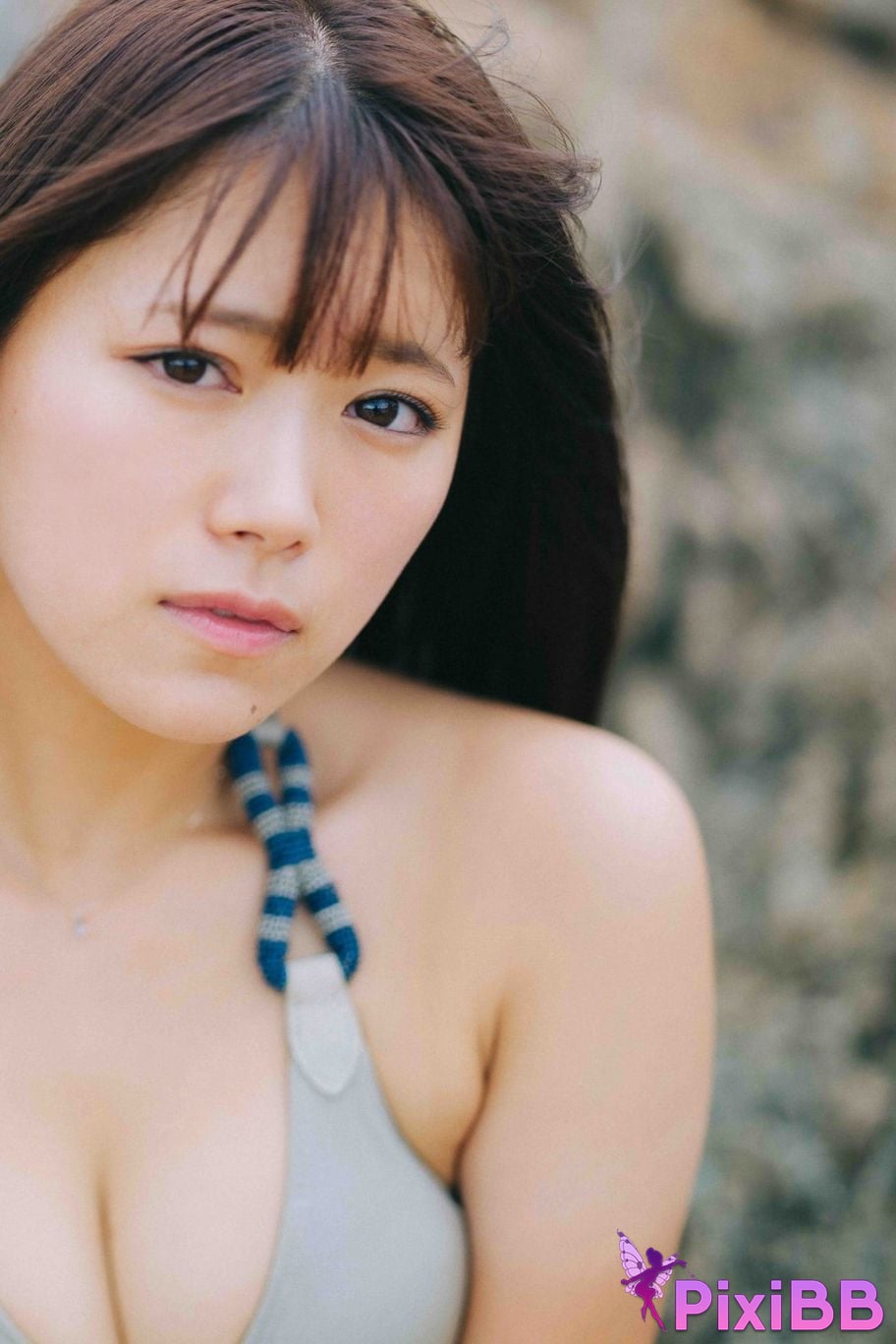 Japanese Idol Suzuran Yamauchi FRIDAY digital photo book Blooming beautifully PixiBB.COM 020