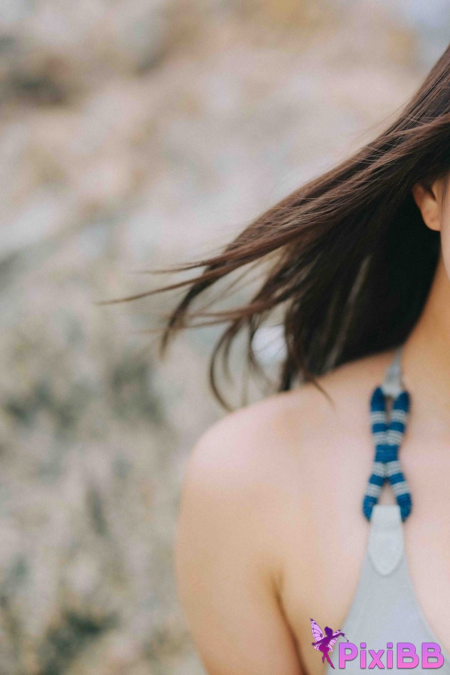 Japanese Idol Suzuran Yamauchi FRIDAY digital photo book Blooming beautifully PixiBB.COM 021