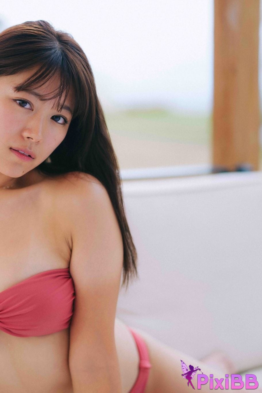 Japanese Idol Suzuran Yamauchi FRIDAY digital photo book Blooming beautifully PixiBB.COM 032