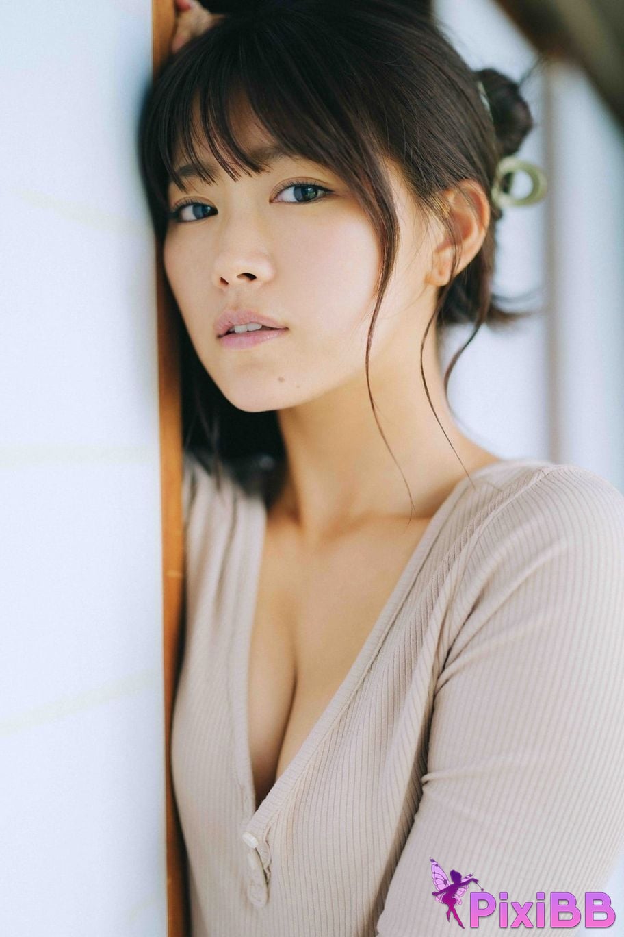 Japanese Idol Suzuran Yamauchi FRIDAY digital photo book Blooming beautifully PixiBB.COM 047