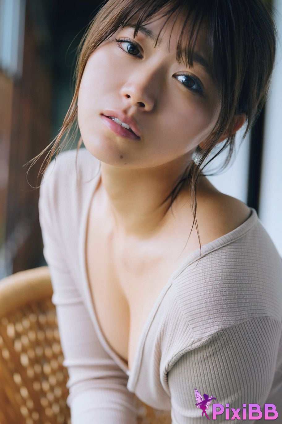 Japanese Idol Suzuran Yamauchi FRIDAY digital photo book Blooming beautifully PixiBB.COM 058