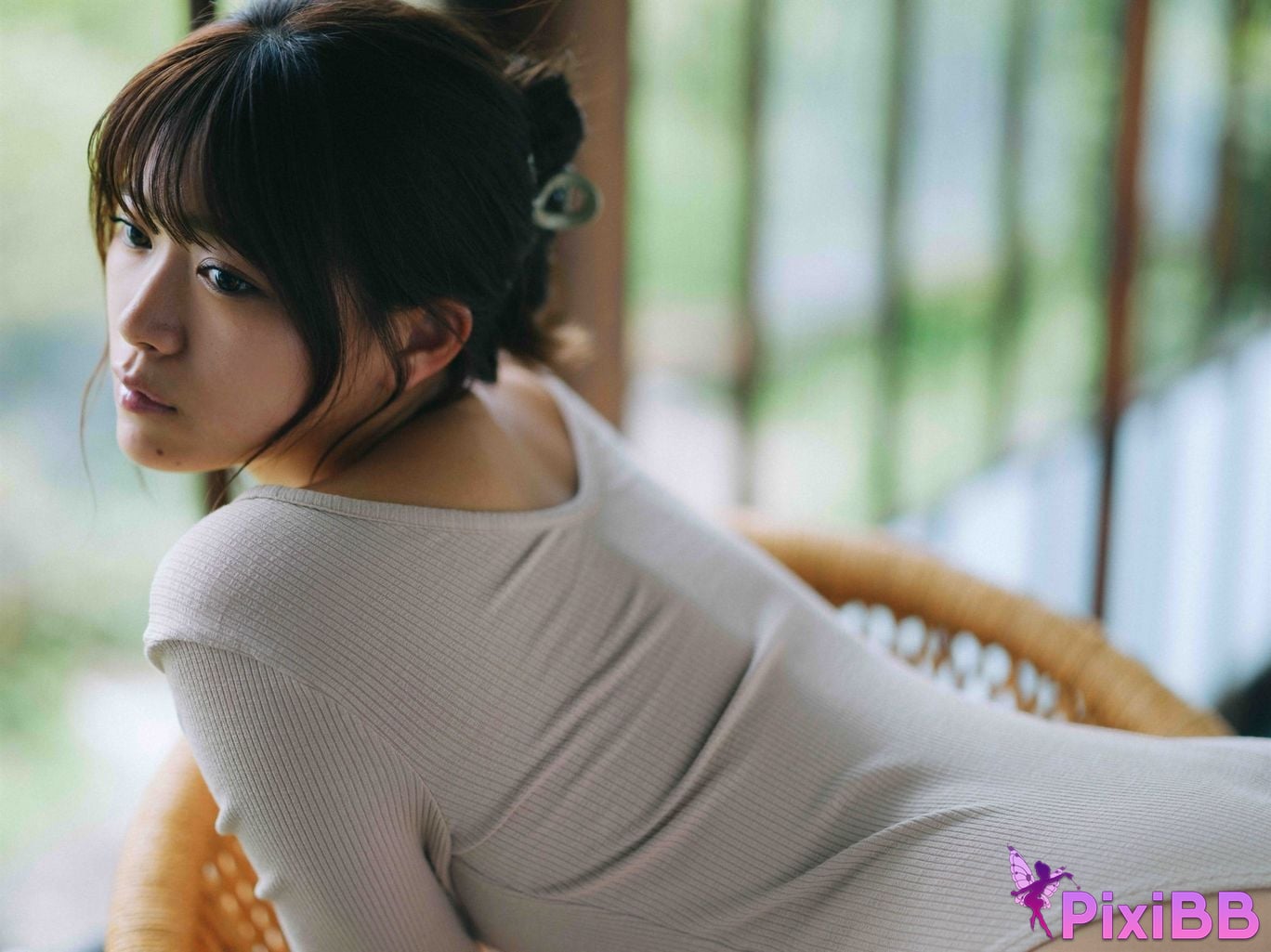 Japanese Idol Suzuran Yamauchi FRIDAY digital photo book Blooming beautifully PixiBB.COM 059