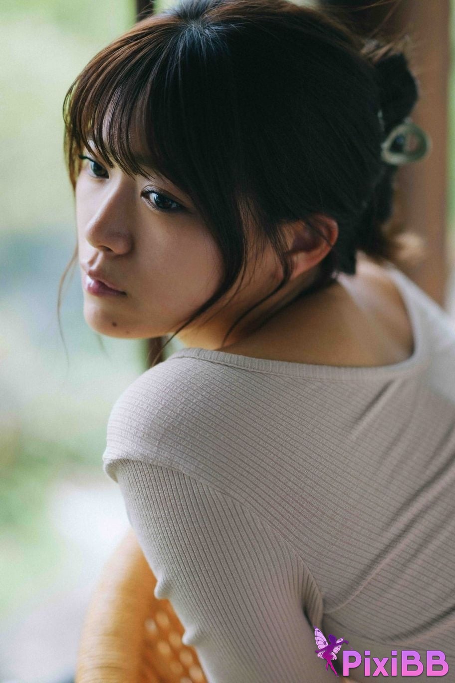 Japanese Idol Suzuran Yamauchi FRIDAY digital photo book Blooming beautifully PixiBB.COM 061