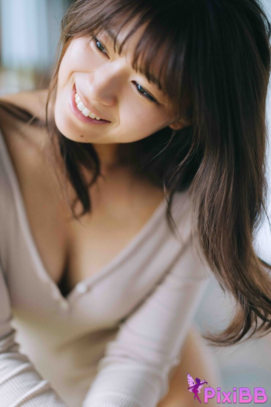 Japanese Idol Suzuran Yamauchi FRIDAY digital photo book Blooming beautifully PixiBB.COM 063